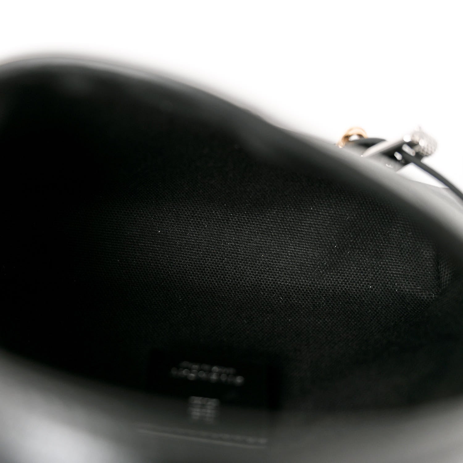 Givenchy Tumbled Calfskin Nano Voyou Bag Black 5 of 10