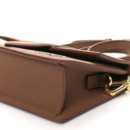 Jacquemus Rubberized Calfskin Le Grand Bambino Brown 9 of 9
