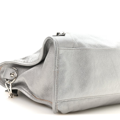 Balenciaga Chevre Classic Silver Hardware City Silver 10 of 11