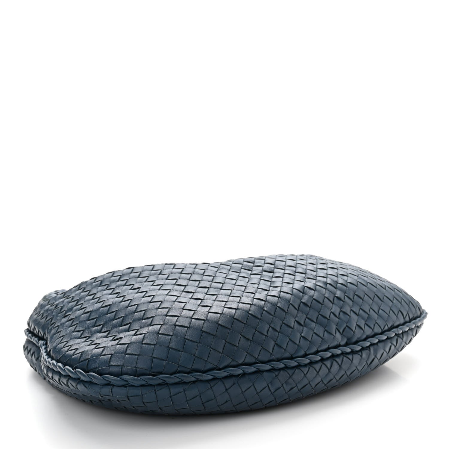 Bottega Veneta Nappa Intrecciato Medium Veneta Hobo Baltic Blue 4 of 13