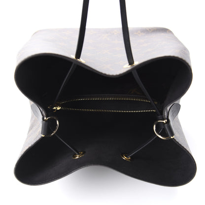 Louis Vuitton Monogram Neonoe MM Black 4 of 11