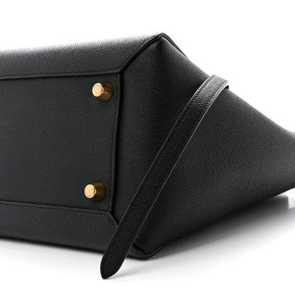Celine Grained Calfskin Mini Belt Bag Black 9 of 9