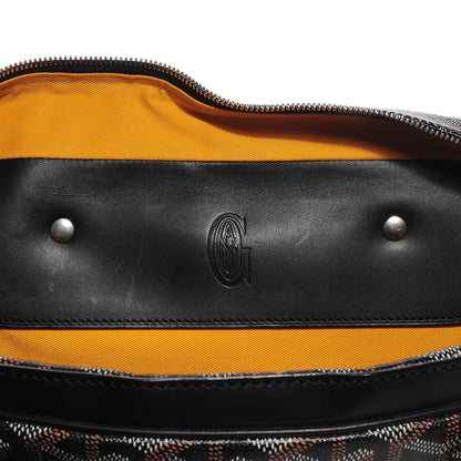 Goyard Goyardine Diplomat 24 Hour Briefcase Black 8 of 9