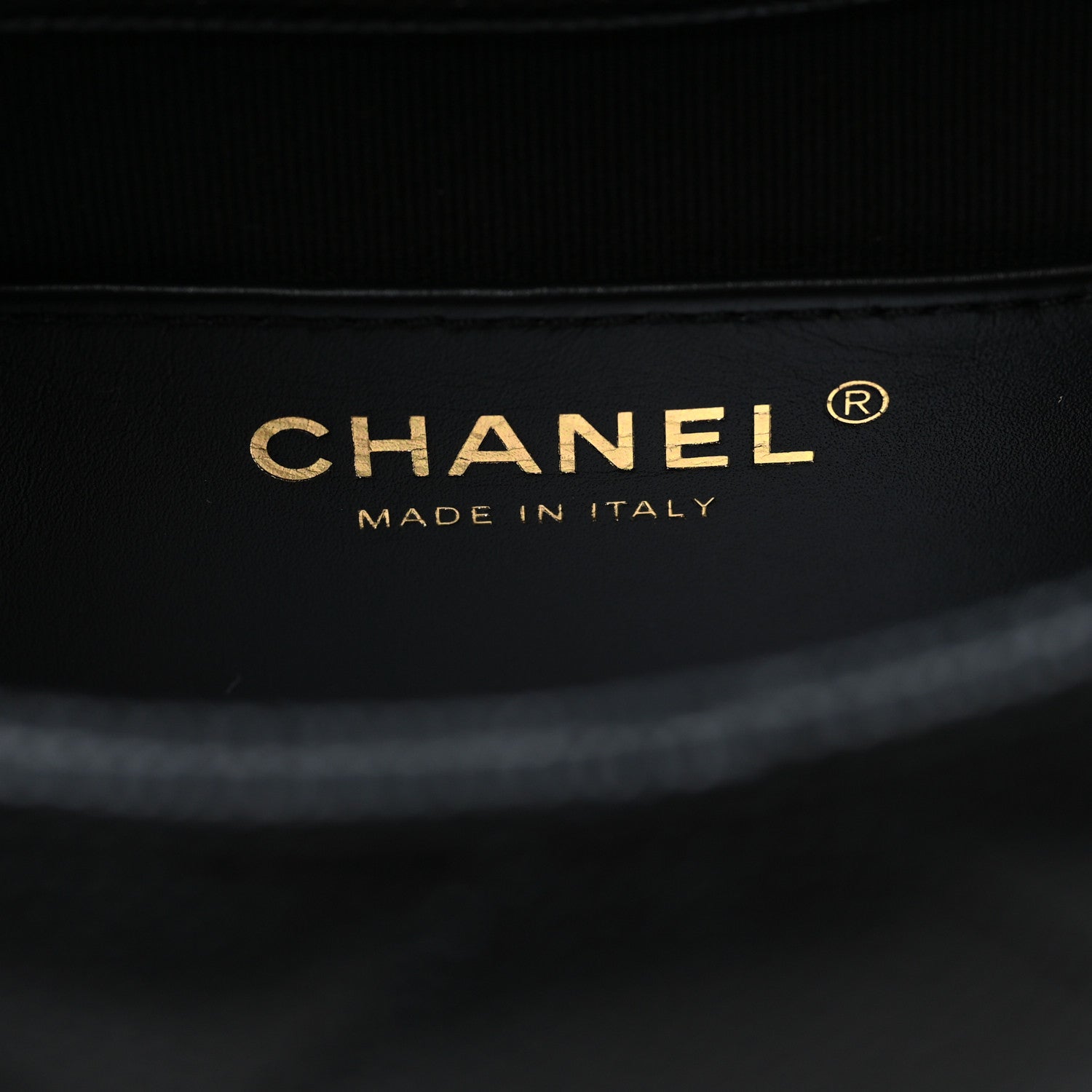 Chanel Caviar Quilted Small Messenger Flap Black 6 of 11