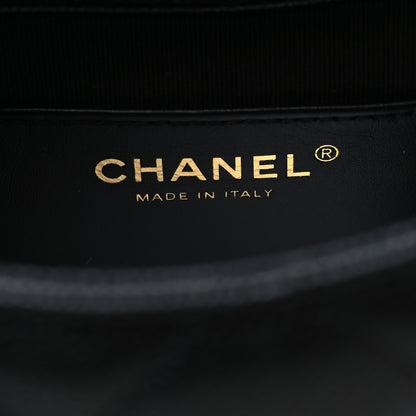 Chanel Caviar Quilted Small Messenger Flap Black 6 of 11