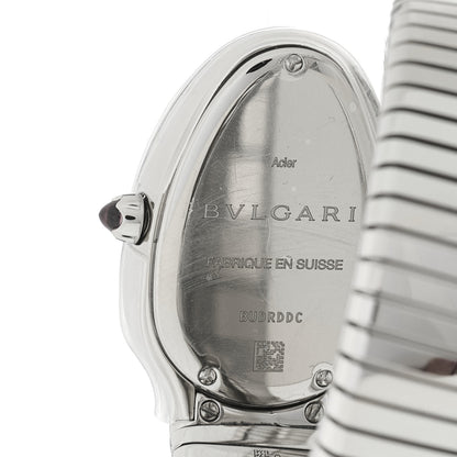 Bulgari Stainless Steel 35mm Serpenti Tubogas Quartz Watch 4 of 5
