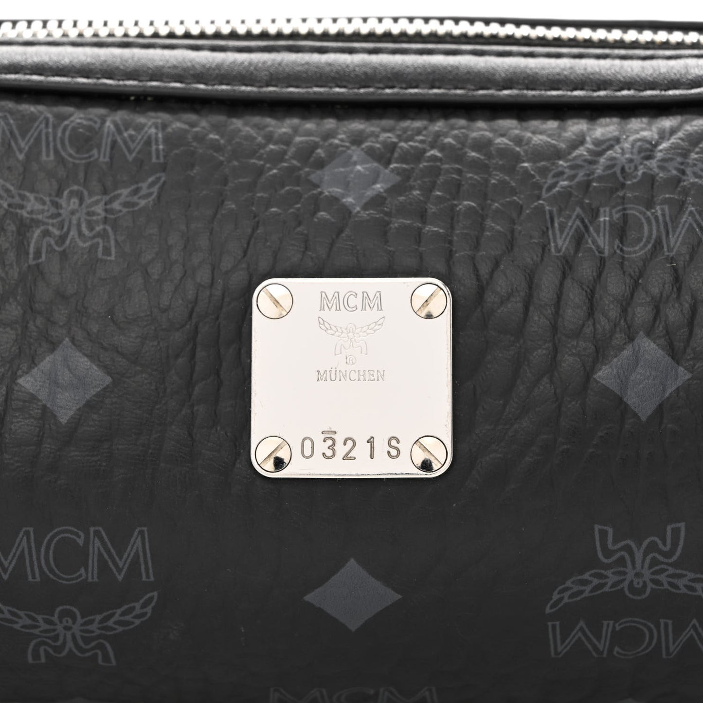 Visetos Mini Barrel Crossbody Bag Black