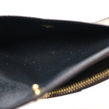 Louis Vuitton Monogram Recto Verso Card Holder Black 6 of 11