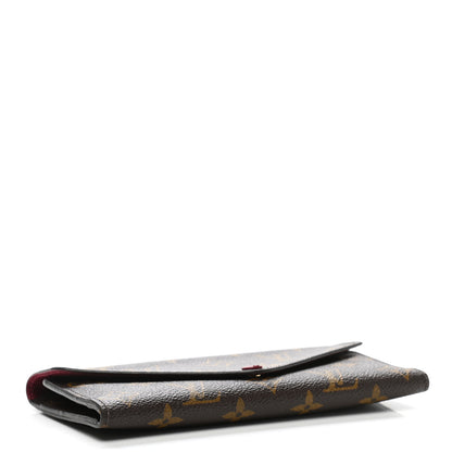 Louis Vuitton Monogram Josephine Wallet Fuchsia 4 of 9