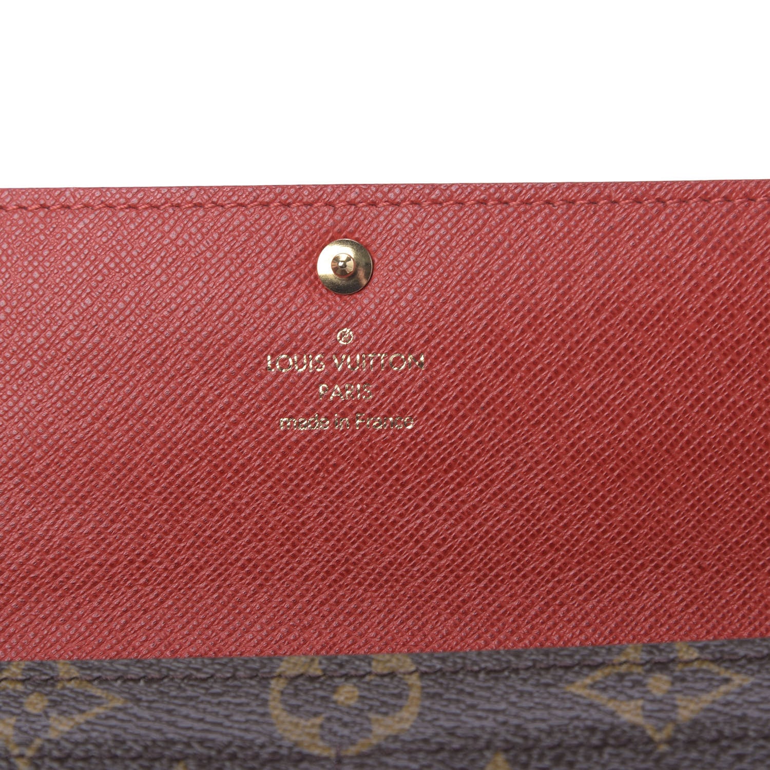Louis Vuitton Monogram Groom Sarah Wallet 6 of 8