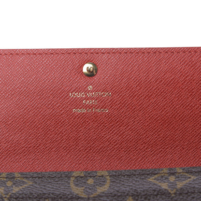 Louis Vuitton Monogram Groom Sarah Wallet 6 of 8