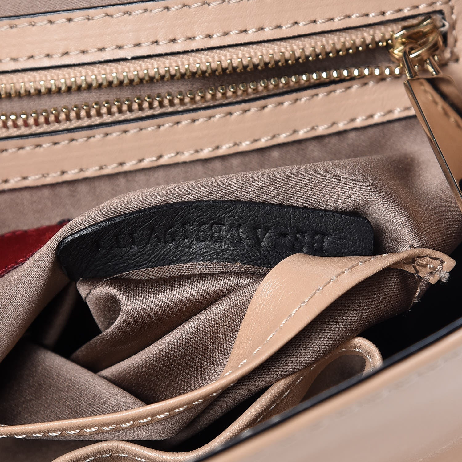 Valentino Garavani Vitello Large Rockstud Flap Satchel Poudre 7 of 12