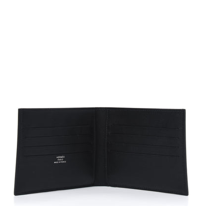 Hermes Swift Citizen Twill Compact Wallet Black 3 of 4