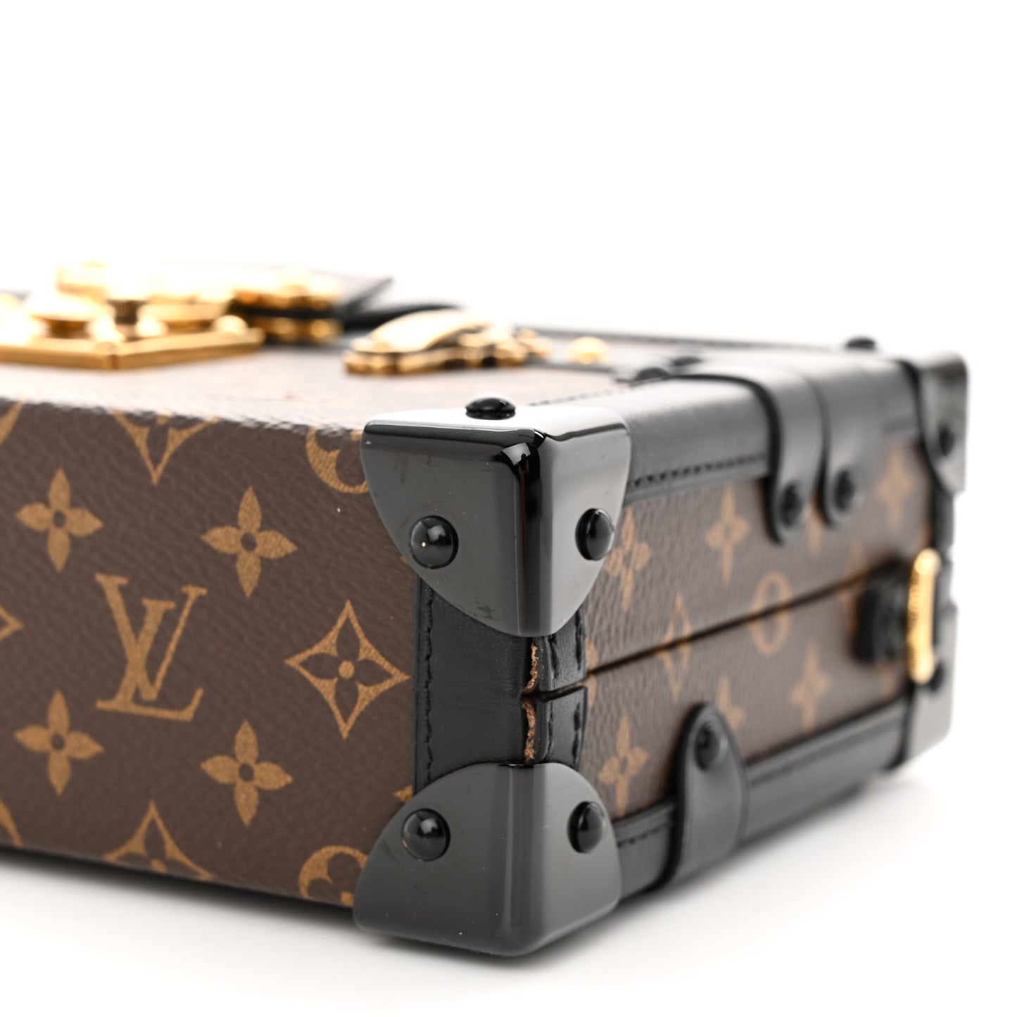 Monogram Petite Malle Black