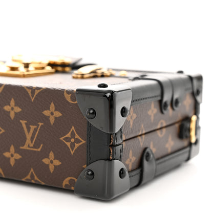 Louis Vuitton Monogram Petite Malle Black 9 of 9