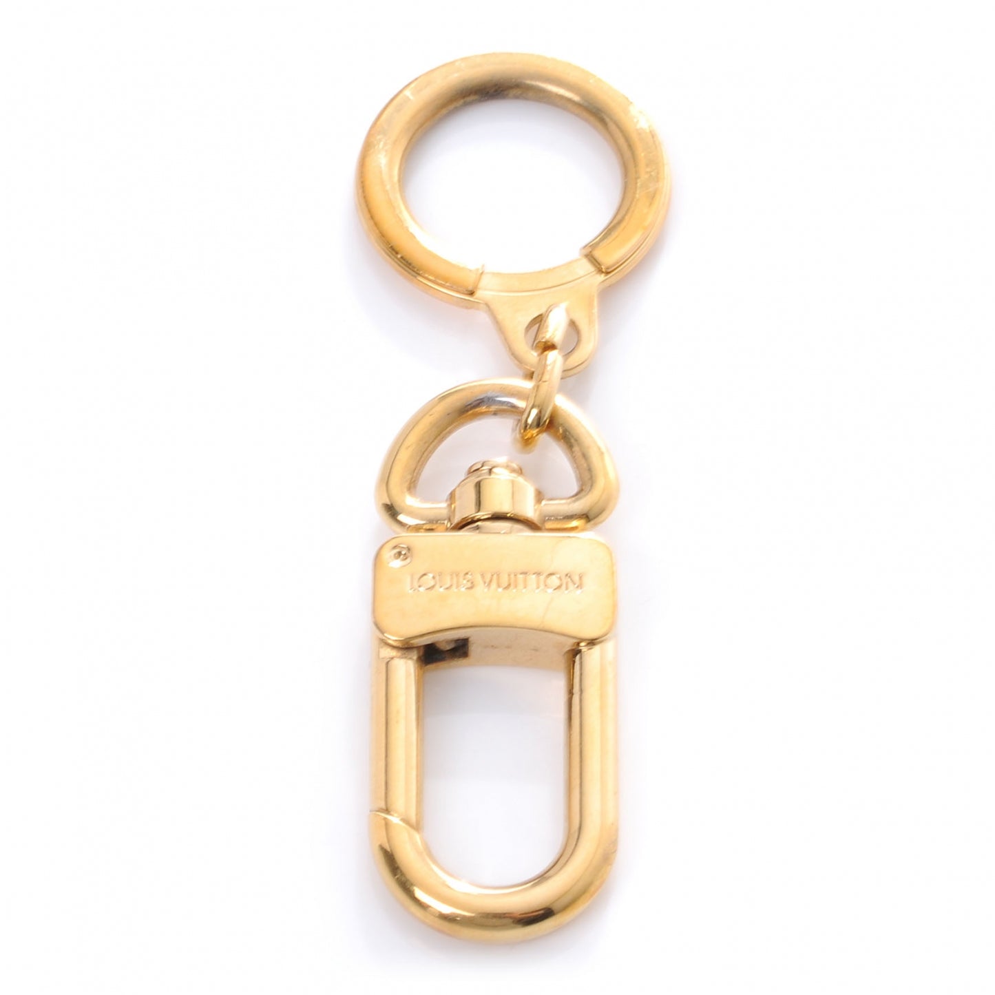 Pochette Extender Key Ring Gold