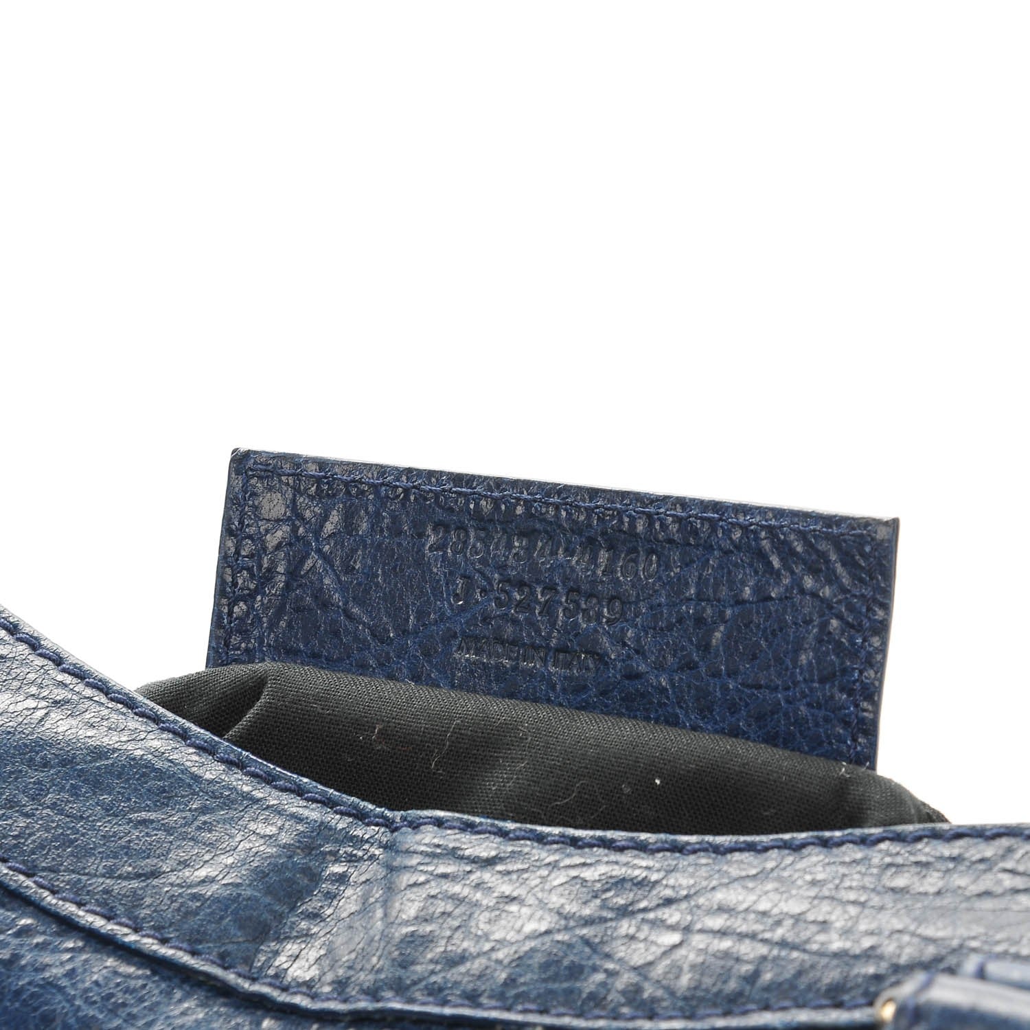 Balenciaga Agneau Giant 12 Gold Hardware Town Bleu Mineral 7 of 7