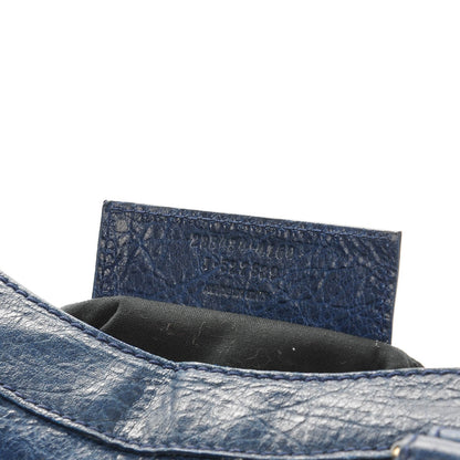 Balenciaga Agneau Giant 12 Gold Hardware Town Bleu Mineral 7 of 7