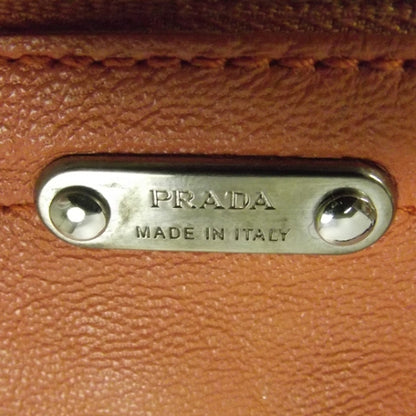 Prada Leather Woven Studded Lattice Shoulder Bag 10 of 11