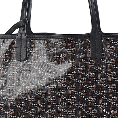 Goyard Goyardine Saint Louis PM Black 12 of 17