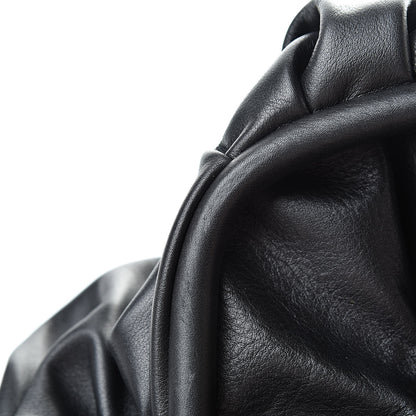 Bottega Veneta Smooth Butter Calf The Pouch Oversized Clutch Black 8 of 8