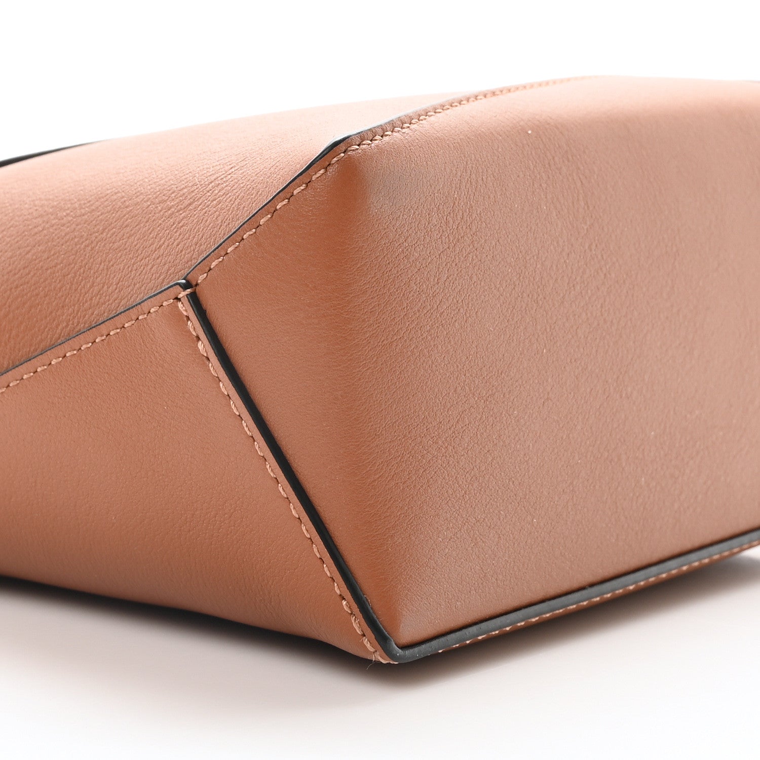 Loewe Calfskin Mini Puzzle Edge Bag Tan 8 of 9