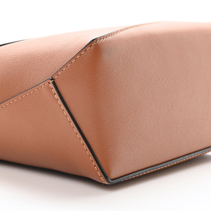 Loewe Calfskin Mini Puzzle Edge Bag Tan 8 of 9
