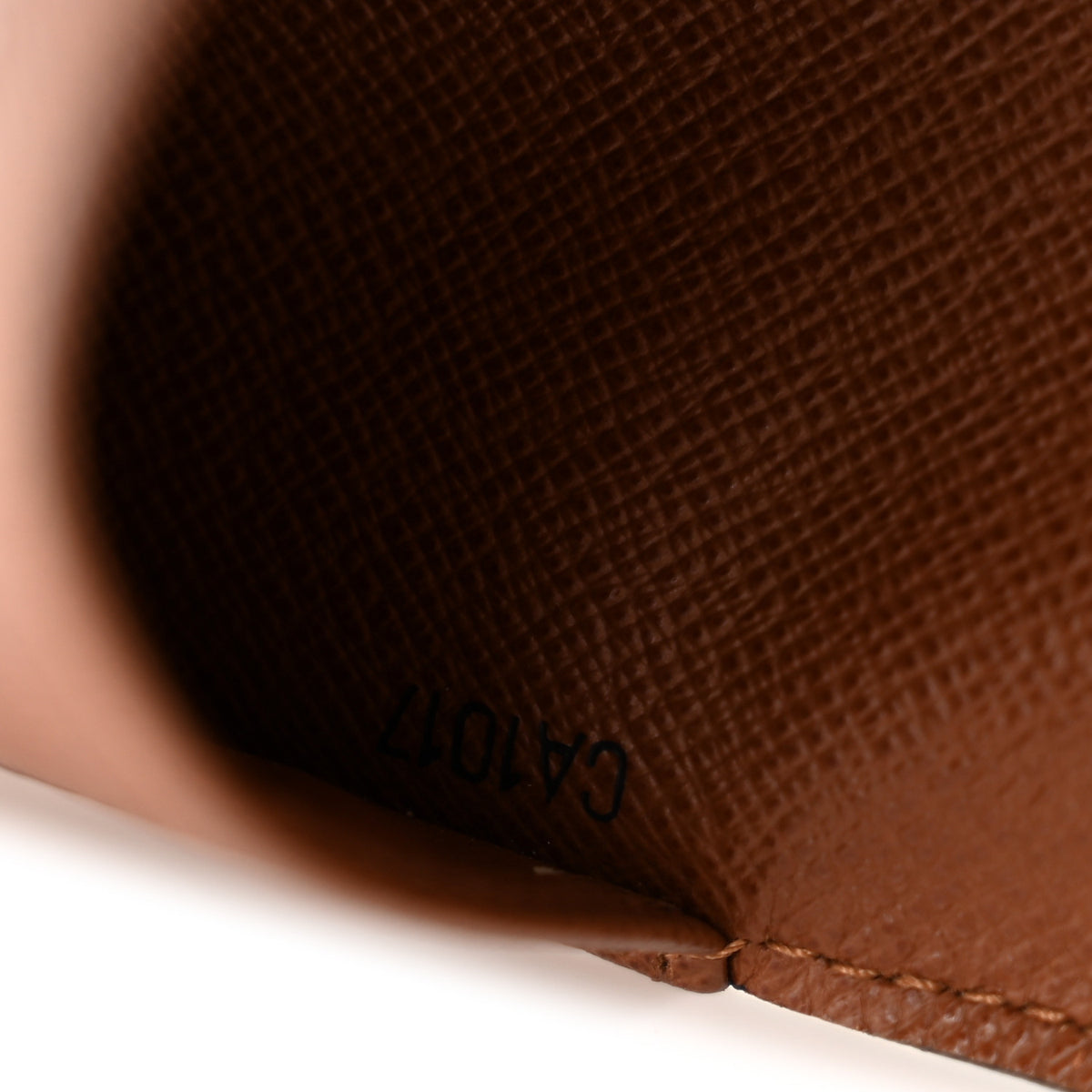Louis Vuitton Monogram Pocket Agenda Cover 7 of 9