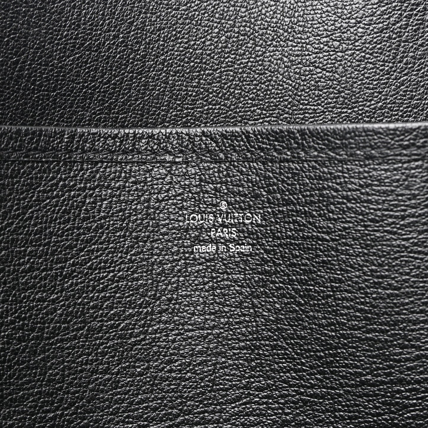 Taurillon Monogram Eclipse Cabas Voyage Black