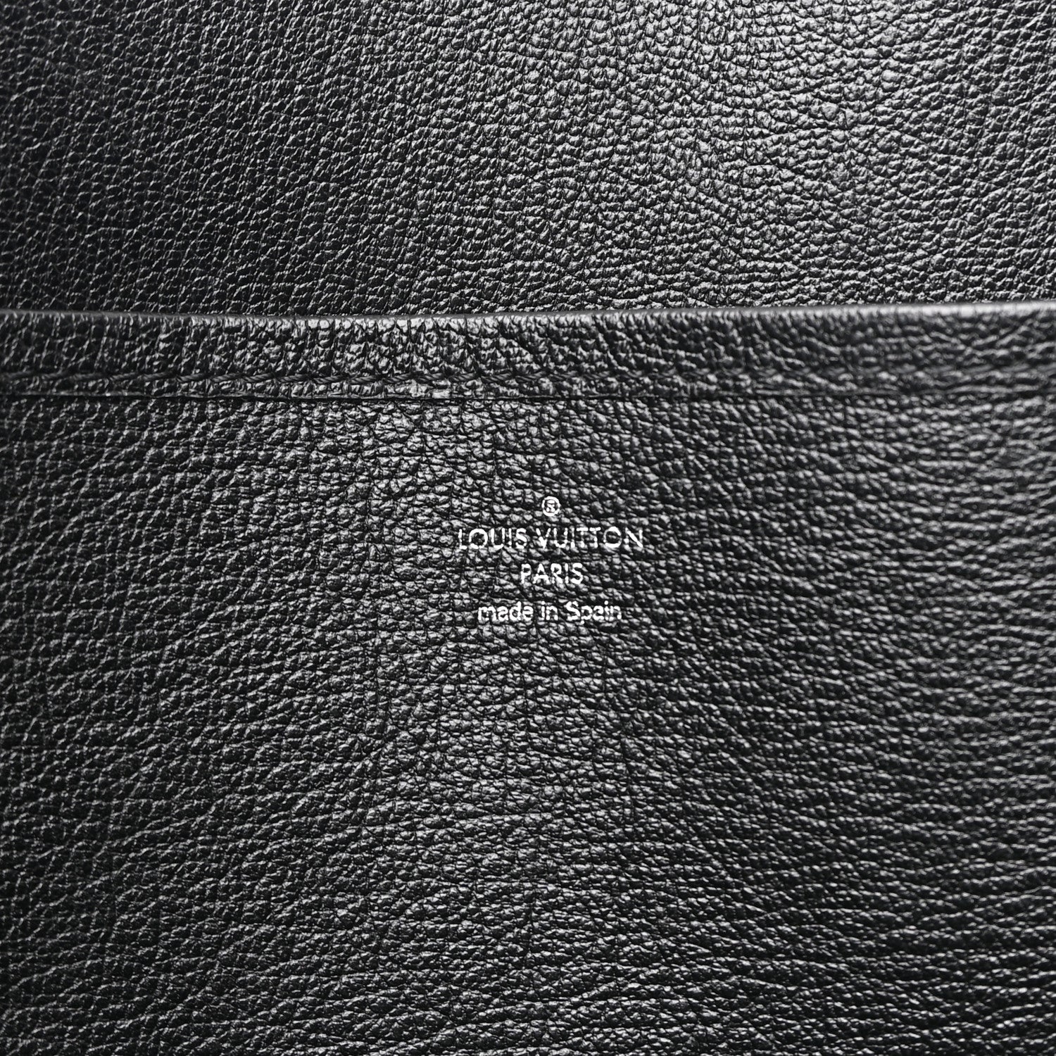 Louis Vuitton Taurillon Monogram Eclipse Cabas Voyage Black 7 of 16
