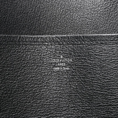 Louis Vuitton Taurillon Monogram Eclipse Cabas Voyage Black 7 of 16