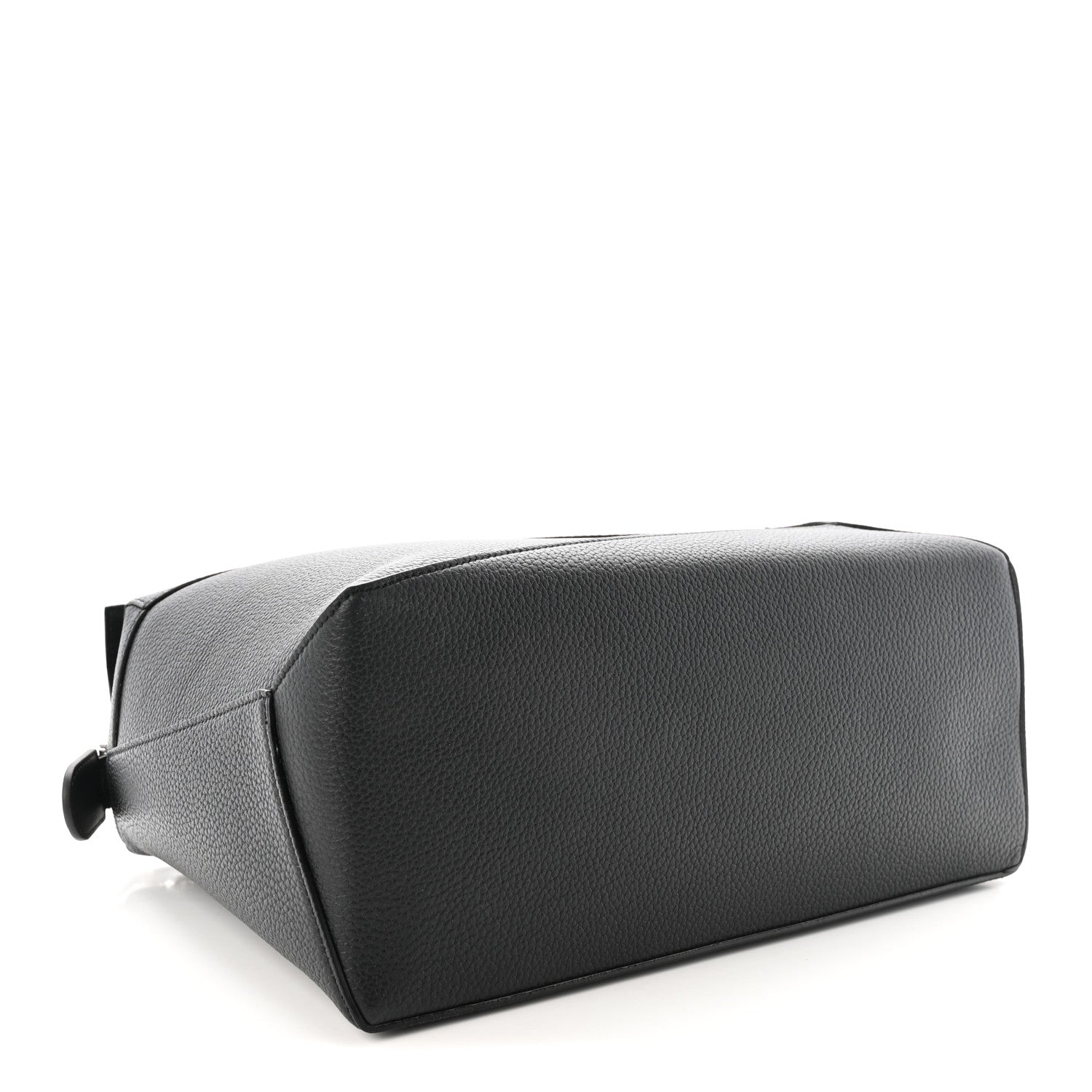 Loewe Grained Calfskin Large Puzzle Bag Black 4 of 9