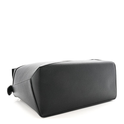 Loewe Grained Calfskin Large Puzzle Bag Black 4 of 9
