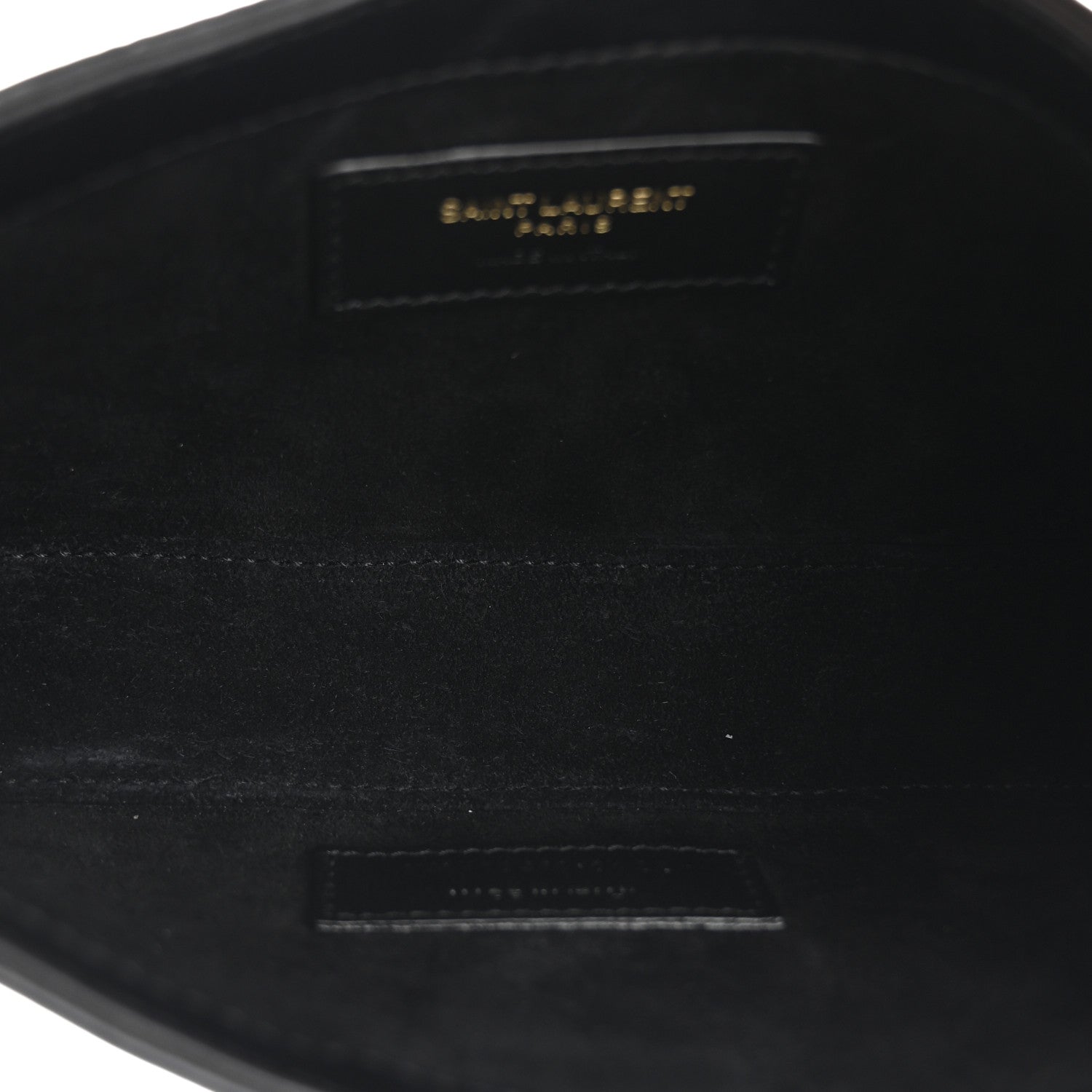 Saint Laurent Smooth Calfskin Le 5 A 7 Mini Hobo Black 5 of 12