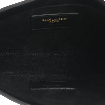 Saint Laurent Smooth Calfskin Le 5 A 7 Mini Hobo Black 5 of 12