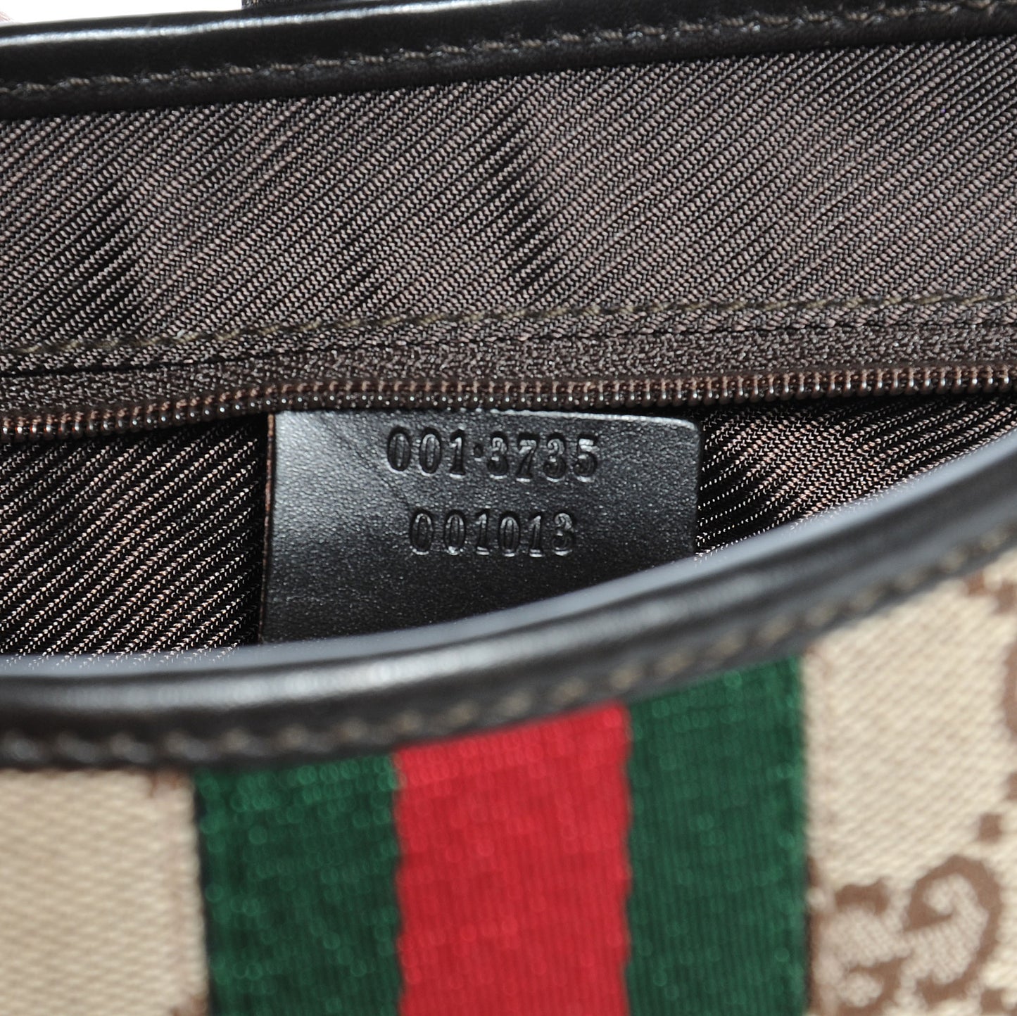 Monogram Web Jackie O Hobo