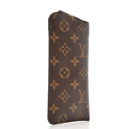 Louis Vuitton Monogram Sunglasses Case MM 3 of 5