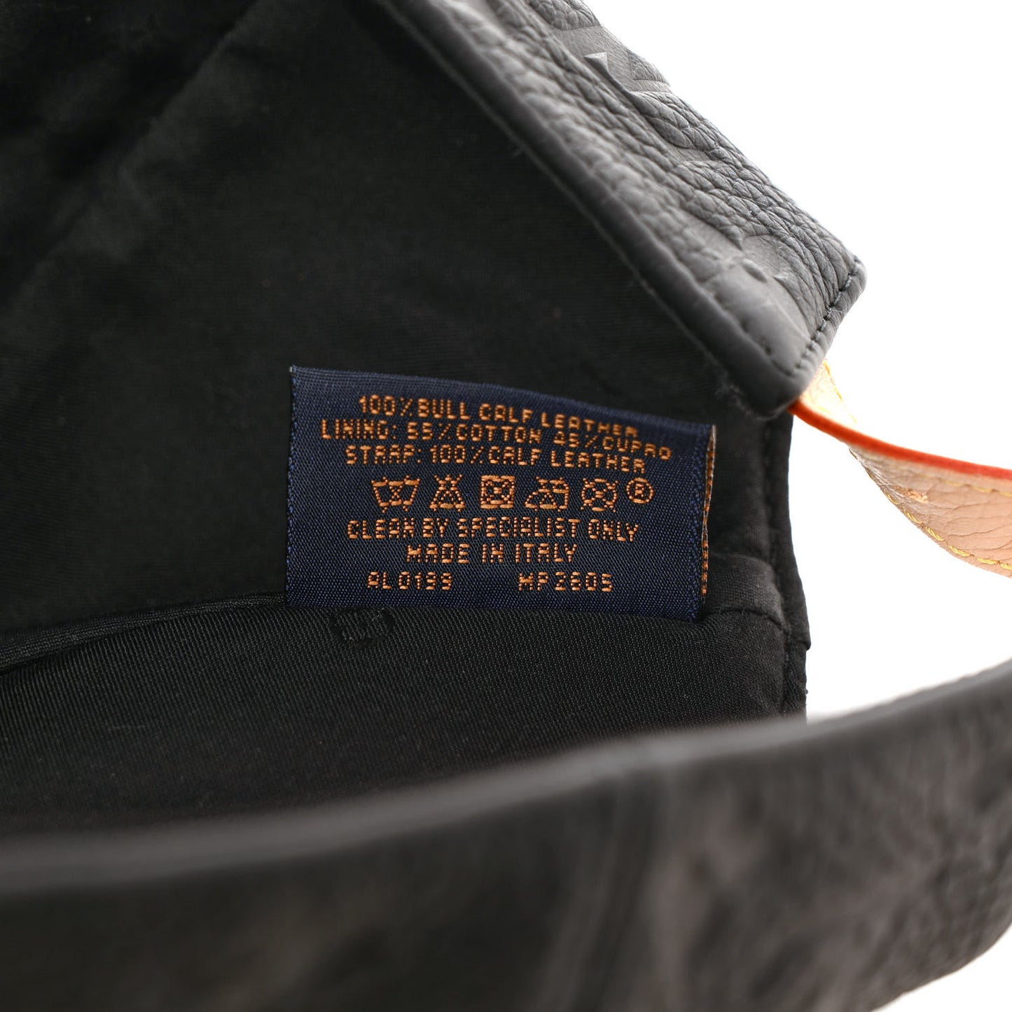 Taurillon Monogram 1.1 Cap Black