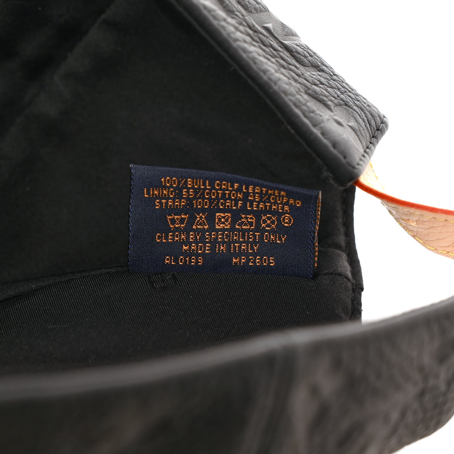 Louis Vuitton Taurillon Monogram 1.1 Cap Black 9 of 9