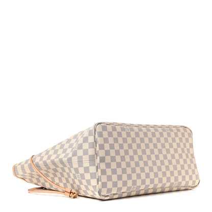 Louis Vuitton Damier Azur Neo Neverfull GM Rose Ballerine 4 of 11