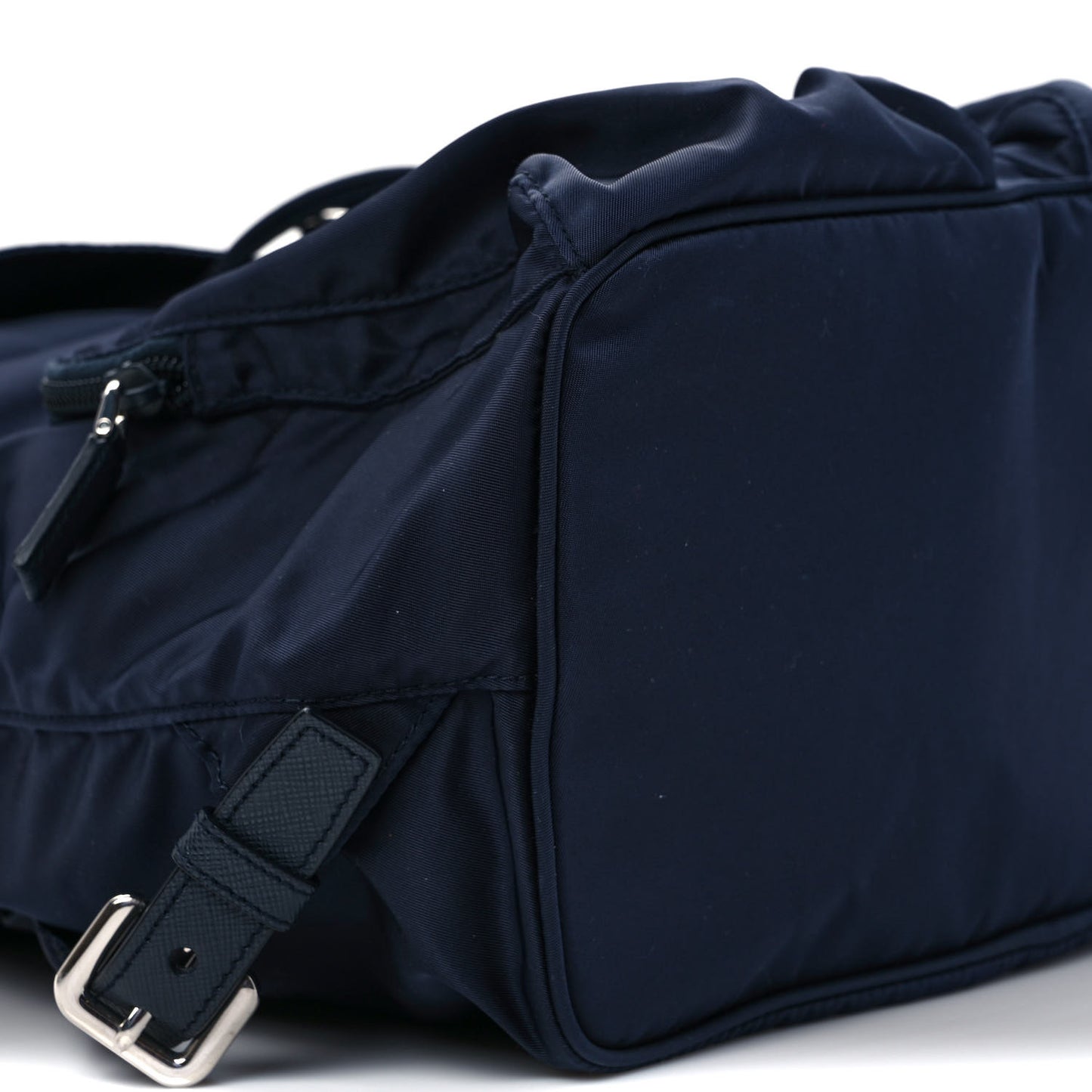 Nylon Vela Large Backpack Navy