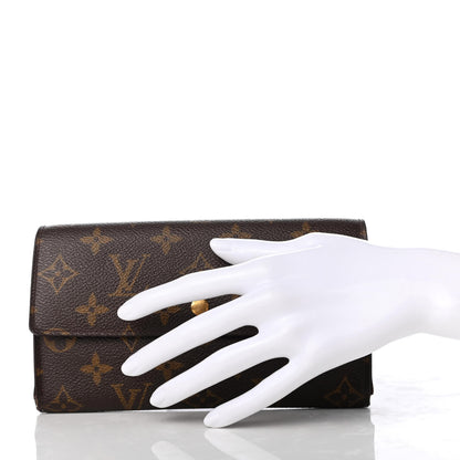 Louis Vuitton Monogram Porte Tresor International Wallet 3 of 11