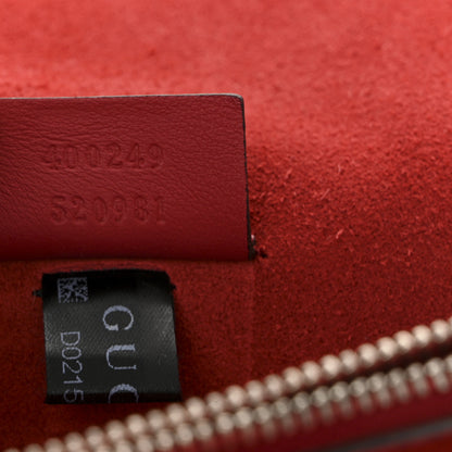 Gucci GG Supreme Monogram Small Dionysus Shoulder Bag Red 8 of 11