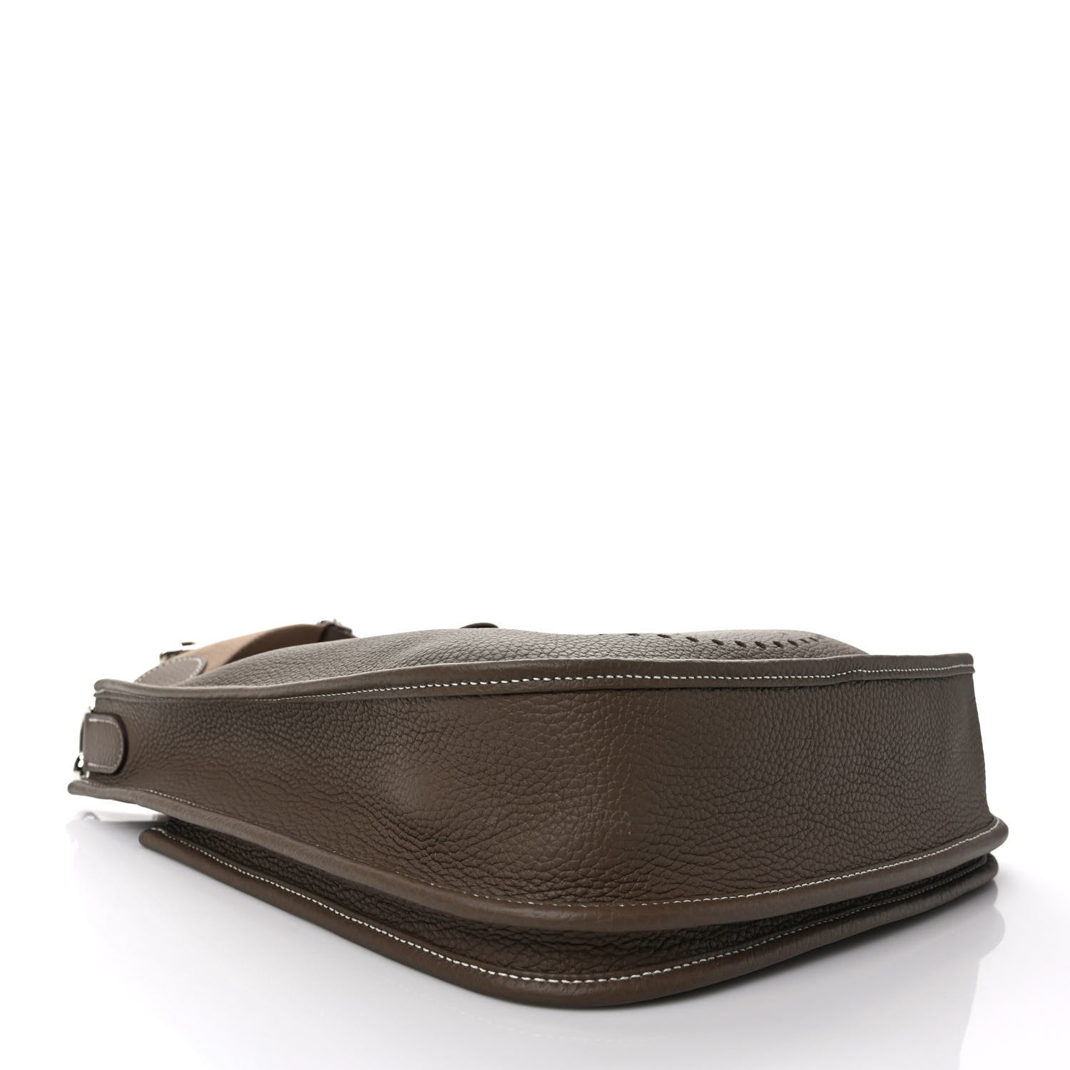 Hermes Taurillon Clemence Evelyne III PM Etoupe 4 of 9