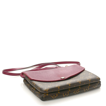 Louis Vuitton Monogram Twice Pochette Aurore 4 of 10
