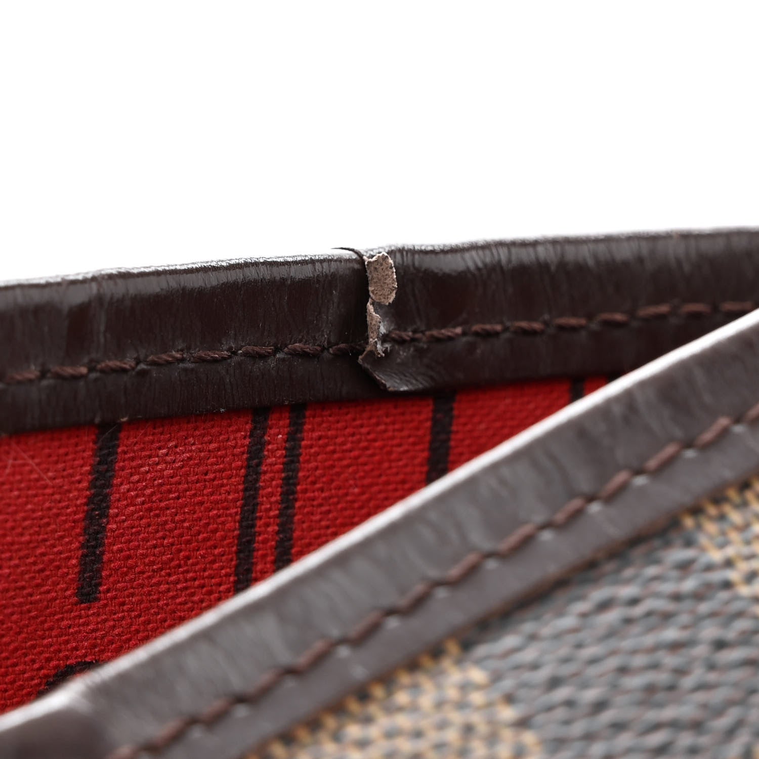 Louis Vuitton Damier Ebene Neverfull MM 15 of 18