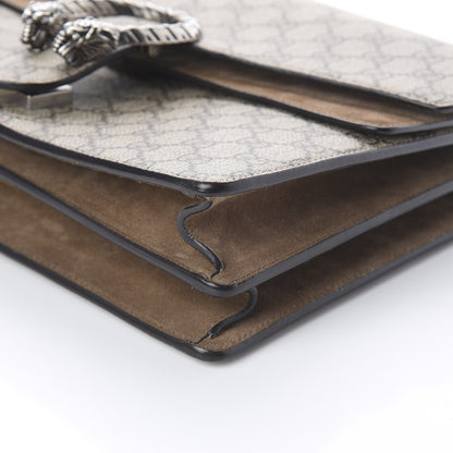 Gucci GG Supreme Monogram Medium Dionysus Shoulder Bag Taupe 6 of 8