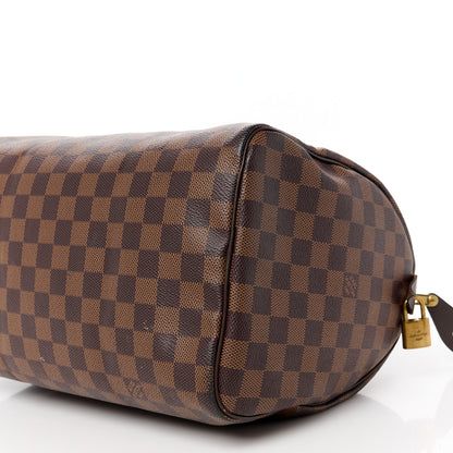 Louis Vuitton Damier Ebene Speedy 30 12 of 12