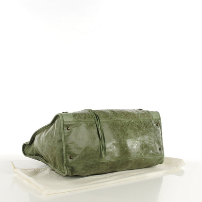 Balenciaga Chevre Classic Hardware Weekender Dolma 5 of 15