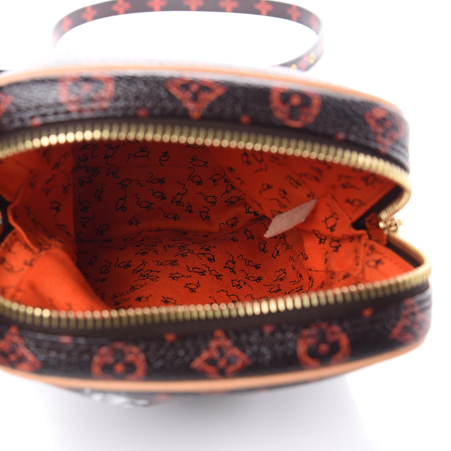 Louis Vuitton Catogram Paname Set Marron 6 of 13